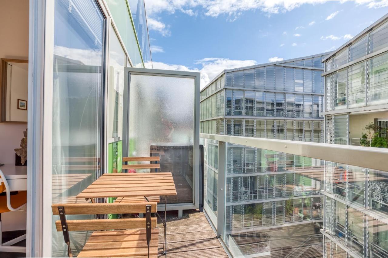 Lyon Confluence - Duplex Au Calme Avec Parking Prive En Option Apartment Exterior photo